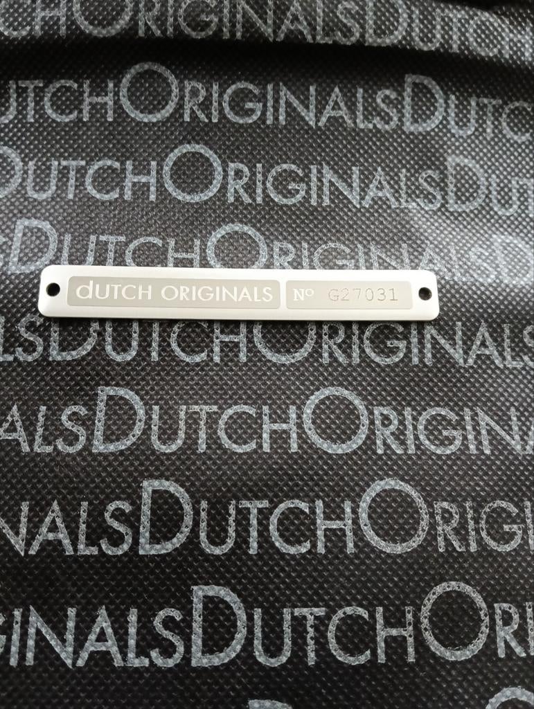 Design Dutch Originals stoel., Ophalen, Zo goed als nieuw