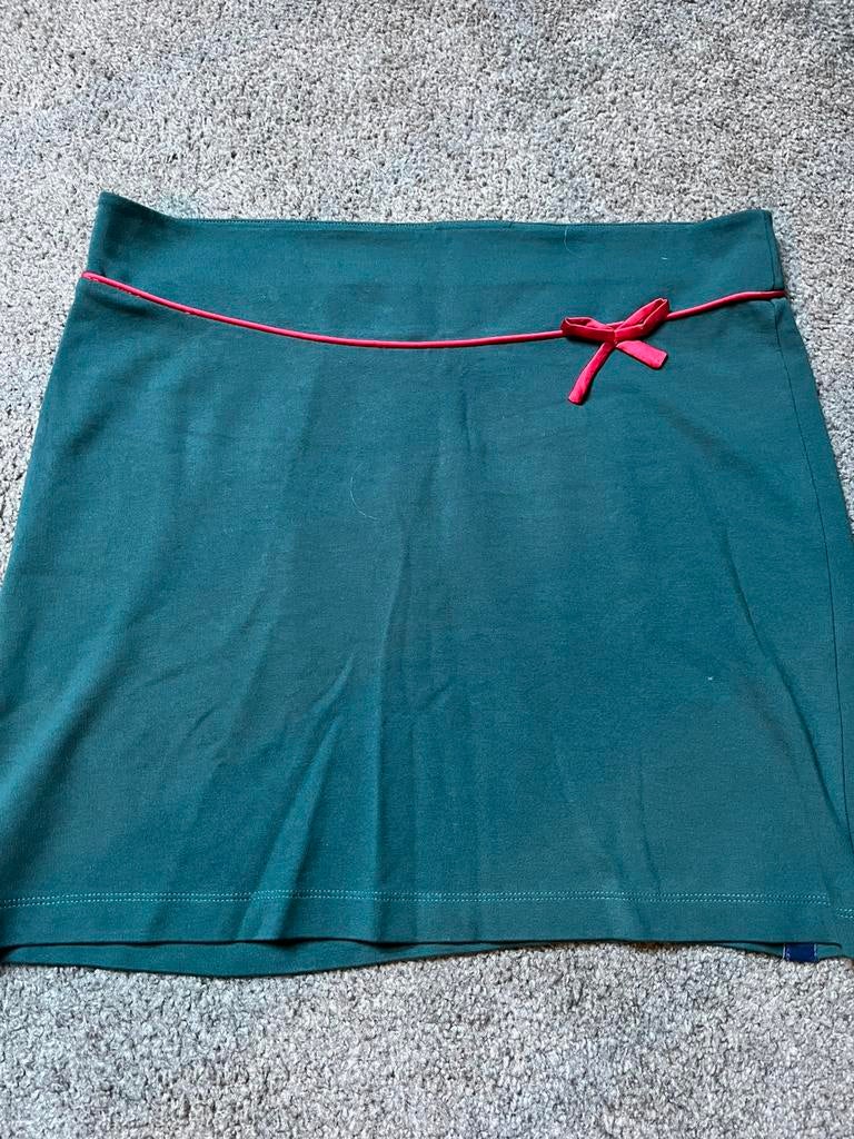 Schattig rokje van Le Pep in maat L, Ophalen of Verzenden, Zo goed als nieuw, Groen, Boven de knie