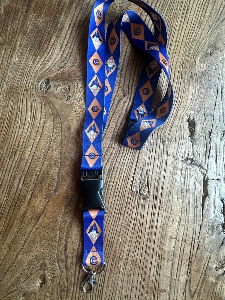 Efteling 65 jaar keycord - Jubileum Lanyard, Ophalen of Verzenden, Zo goed als nieuw, Gebruiksvoorwerp