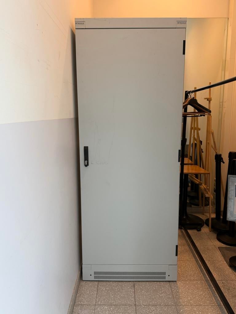 Minkels Patchkast - Serverkast, Computers en Software, Serverkasten, Ophalen, Gebruikt