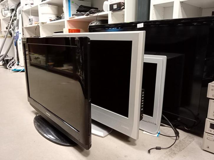 Verzameling TV's, Monitoren, Televisie, Computers en Software, Monitoren, 60 Hz of minder, LED, Ophalen