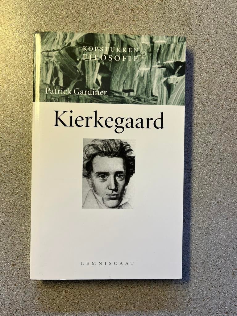 Patrick Gardiner - Kierkegaard, Ophalen of Verzenden, Zo goed als nieuw, Patrick Gardiner