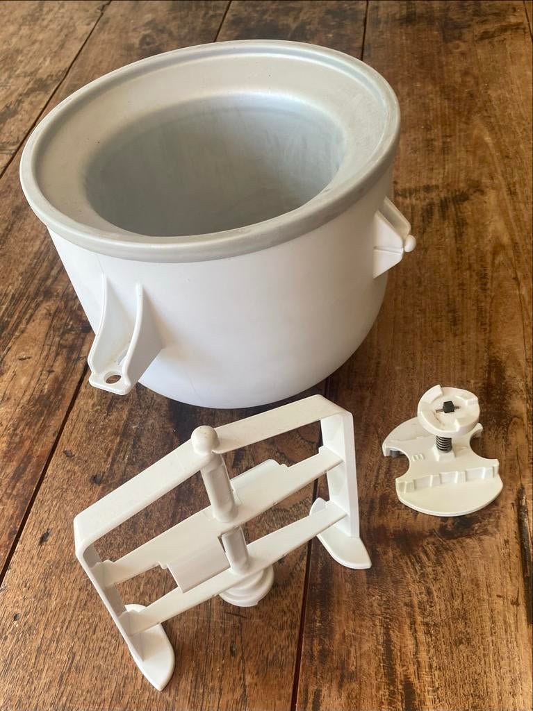 Kitchenaid ijsmachine, Witgoed en Apparatuur, IJsmachines, Ophalen of Verzenden, Gebruikt, Koelelement