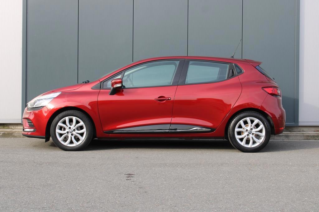 Renault Clio 0.9 TCe Zen, Navigatie, Cruise control, Elektri, Voorwielaandrijving, 898 cc, Stof, Gebruikt