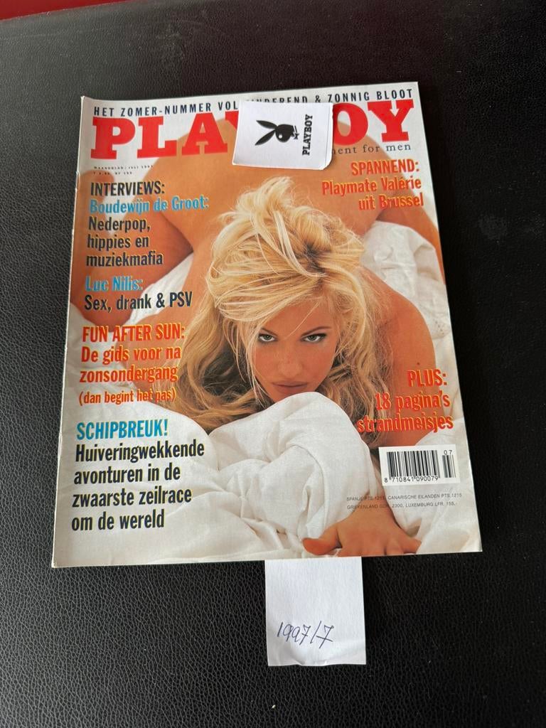 playboy 1997/7. 6 euro per stuk, Ophalen of Verzenden, Zo goed als nieuw, Muziek, Film of Tv
