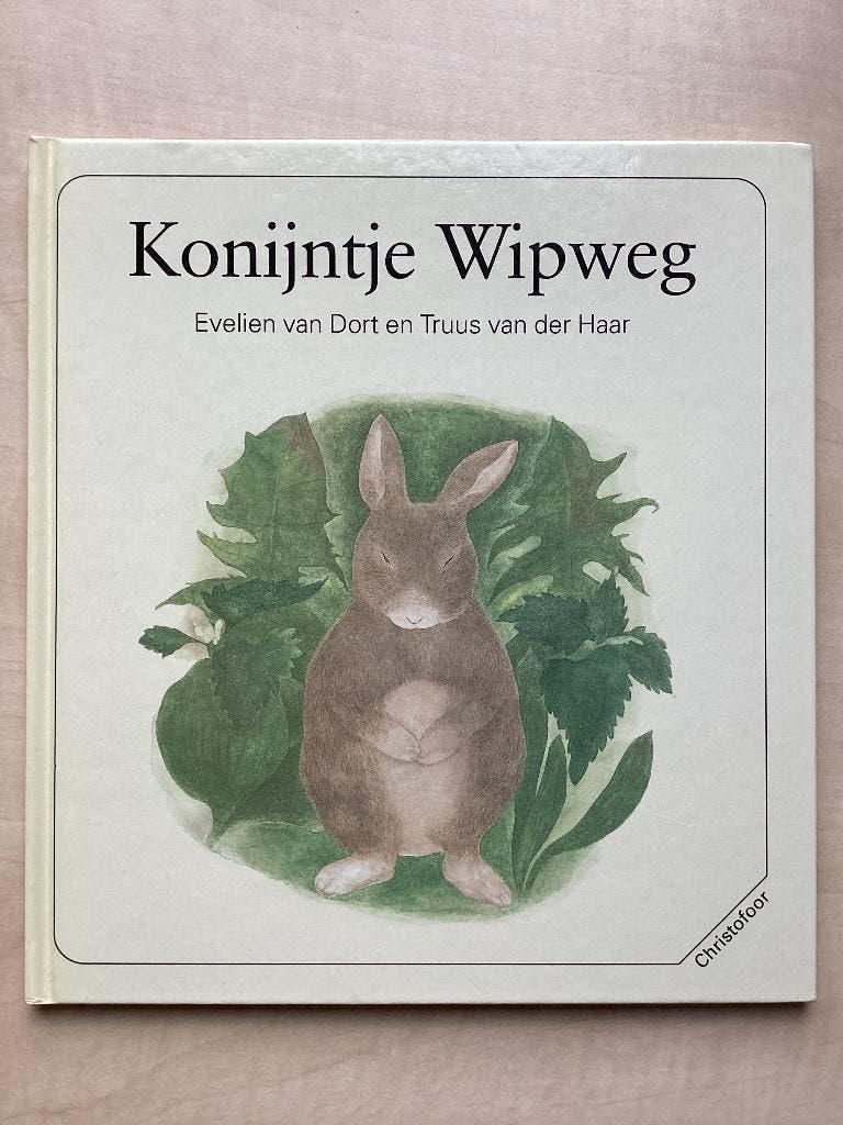 Evelien van Dort - Konijntje Wipweg, Ophalen, Fictie algemeen, Zo goed als nieuw, Voorleesboek
