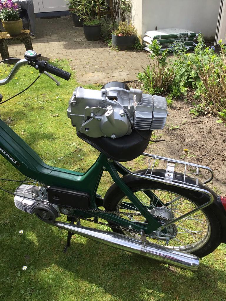 Gerestaureerd E50 Puch Maxi blok met nieuwe onderdelen, Ophalen, Gebruikt, Blok