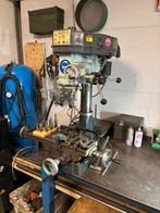 HUVEMA HU 25 MD kolomboormachine en freesmachine +toebehoren, Ophalen, Kolomboormachine