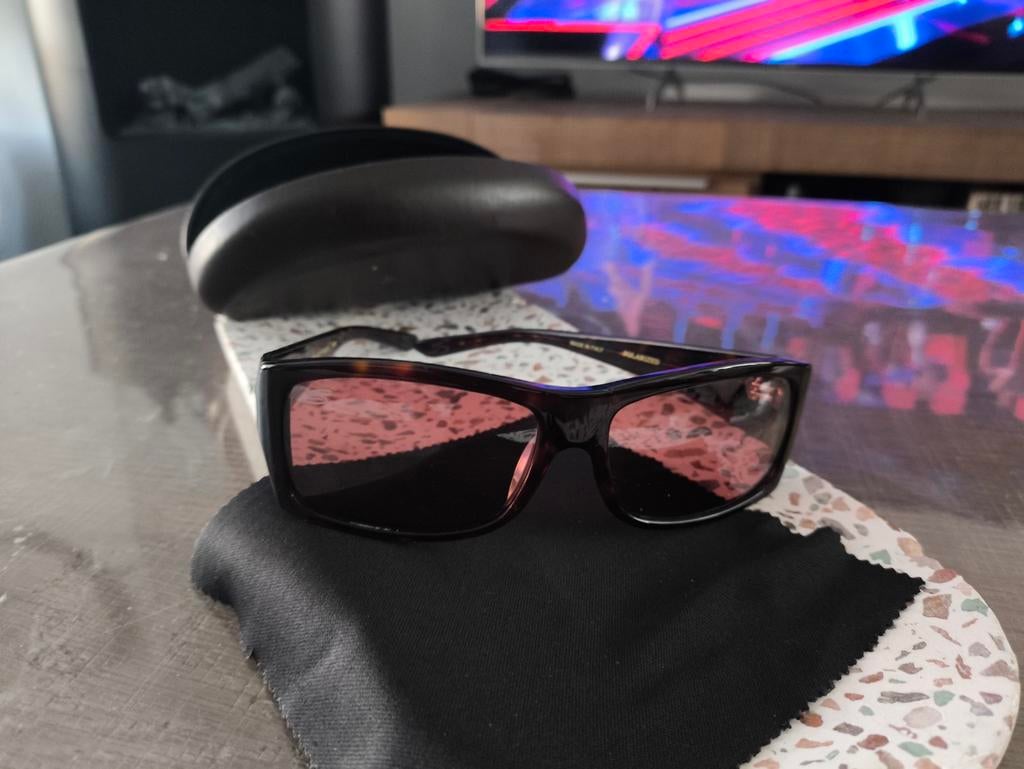 Serengeti Sarca Zonnebril - Stijlvol en Beschermend, Overige merken, Zonnebril, Bruin, Nieuw