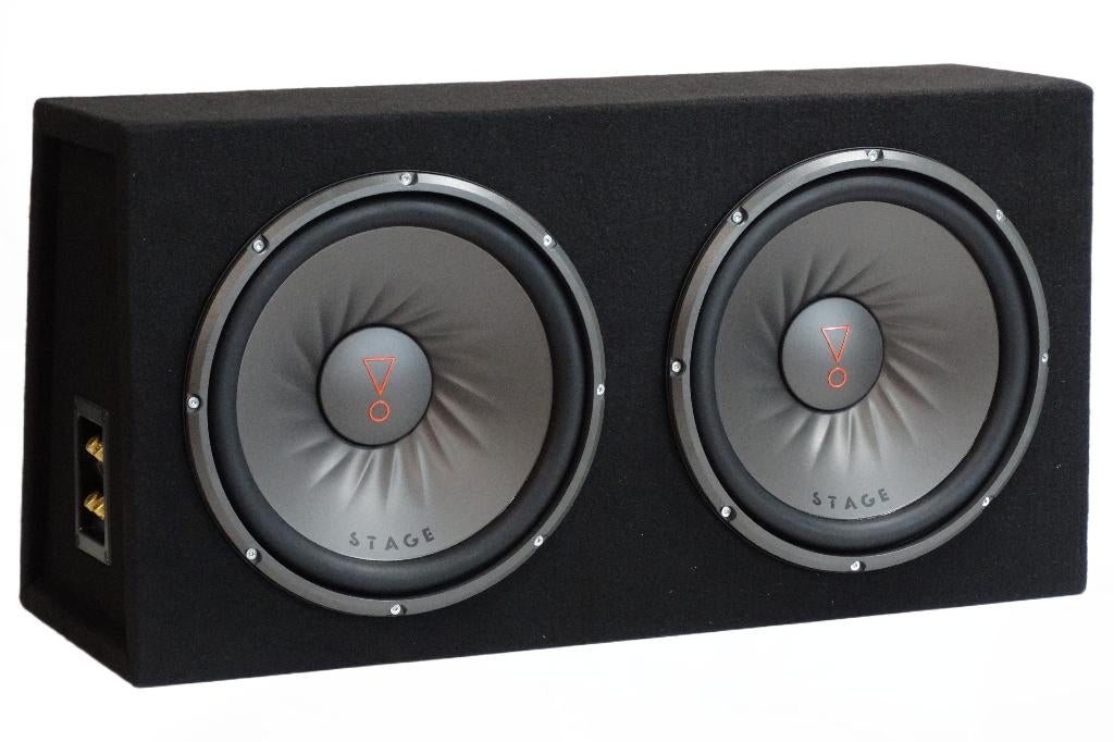 2000W JBL DUAL STAGE 122 2x28L Subwoofer Kist (500Wrms), Auto diversen, Autospeakers, Nieuw, Ophalen of Verzenden
