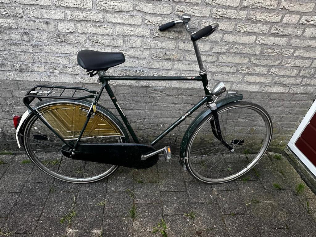 Vintage herenfiets Olympia, 55 tot 59 cm, Ophalen of Verzenden, Terugtraprem, Jaren '60 of nieuwer