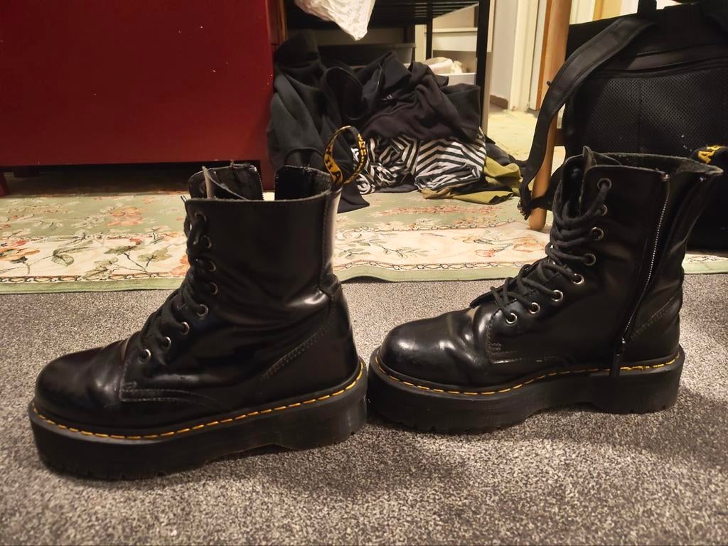 Jadon dr martens, Kleding | Dames, Schoenen, Ophalen, Zwart, Lage of Enkellaarzen, Dr. Martens