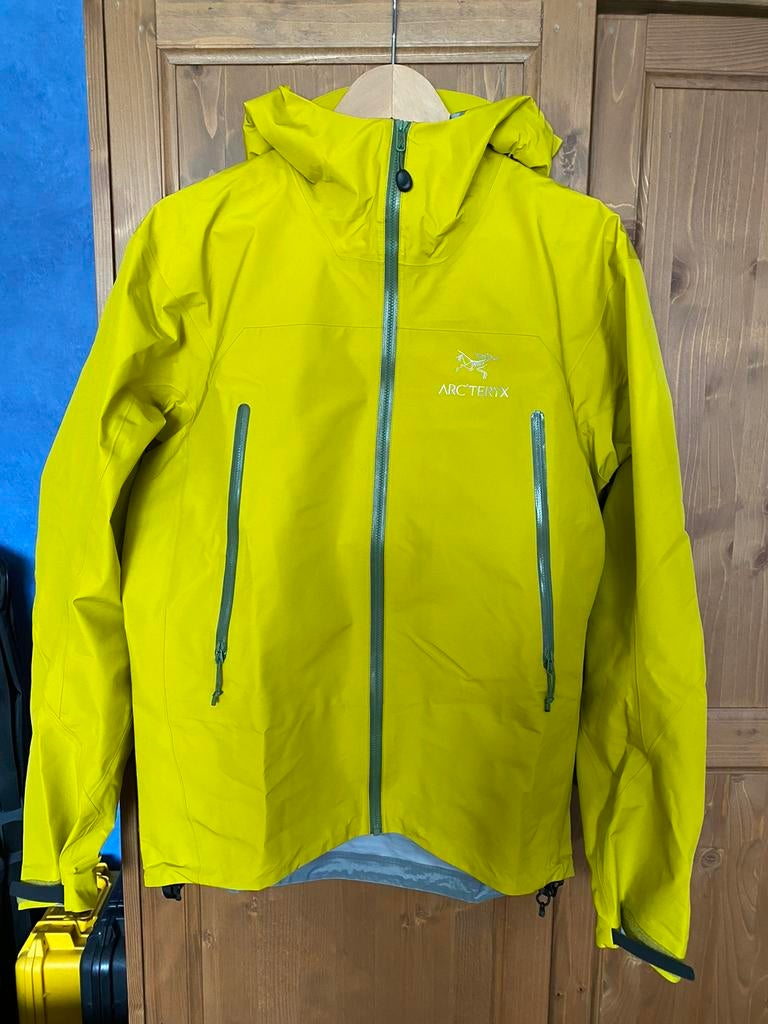 Arcteryx Zeta LT Jack Jas Maat S Gore-Tex Jacket, Ophalen of Verzenden, Zo goed als nieuw, Regenjas, Heren