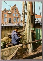 Harlingen, vissersboot aan de Zuiderhaven, Ophalen of Verzenden, Gelopen, Friesland