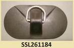 SSL261184 Universeel RVS D-ring met patch 175x94 mm € 3,50, Ophalen of Verzenden, Nieuw, Overige typen