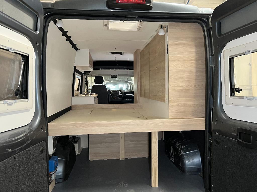 Camper bouw artikelen en uitgebreide cursus. Camperbouw, Ophalen, Nieuw