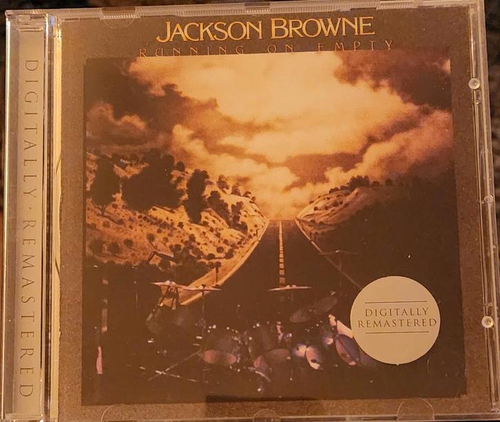CD Jackson Browne Running on empty KRASVRIJ, Cd's en Dvd's, Cd's | Rock, Zo goed als nieuw, Poprock, Ophalen of Verzenden