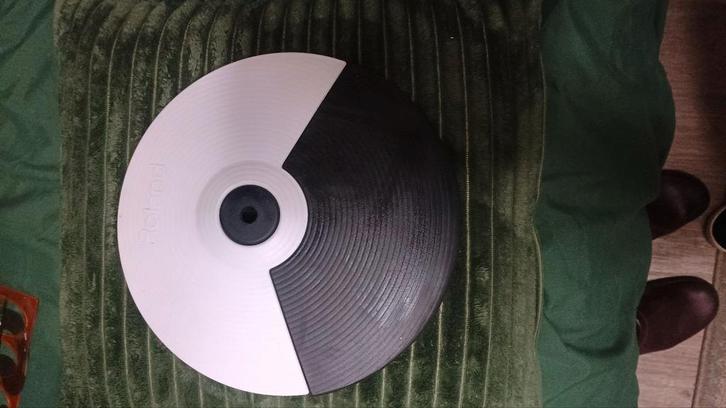 Roland V drums: 2x Roland CY5 cymbals+ FD1 hhc pedal, Muziek en Instrumenten, Drumstellen en Slagwerk, Zo goed als nieuw, Roland