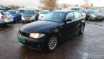 BMW 1-serie E87 118D 2004 M47D20 204D4 Zwart 668 onderdelen, Auto-onderdelen