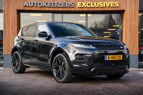Land Rover Range Rover Evoque 1.5 P300e AWD Autobiography Sc, Auto's, Land Rover, Bedrijf, Te koop, 360° camera, 4x4, ABS, Achteruitrijcamera