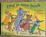Zing je mee boek met vrolijke dierenliedjes met cd, Fictie algemeen, Jongen of Meisje, Ophalen of Verzenden, Zo goed als nieuw