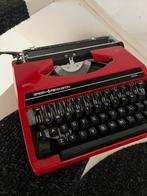 Vintage remmington typenachine rood, Diversen, Typemachines, Ophalen of Verzenden, Zo goed als nieuw