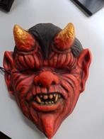 Halloween Duivel Masker, Ophalen of Verzenden, Gebruikt, Jongen of Meisje