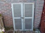 SALE antiek Franse Louvre luiken shutters *Couleur Brocante*, Antiek en Kunst, Curiosa en Brocante, Ophalen