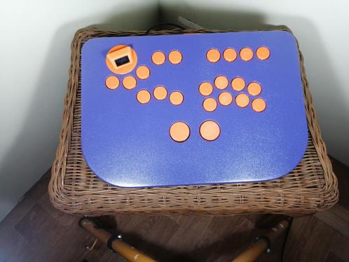 All-Button Game Controller – Metallic Purple| Handgemaakt, Spelcomputers en Games, Spelcomputers | Nintendo Consoles | Accessoires