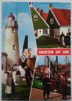 Oude ansichtkaart groeten uit Urk., Verzamelen, Ansichtkaarten | Nederland, Ongelopen, Flevoland, Ophalen, 1980 tot heden