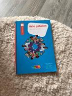 Pabo boek: Hele getallen - Rekenen-wiskundedidactiek, Ophalen of Verzenden, Beta, Gelezen, HBO