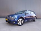 Volkswagen e-Golf 100 KW ADAPT CRUISE APPLE CARPLAY LEER FUL, Gebruikt, Blauw, Elektrisch, Golf