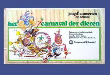 Het Carnaval der dieren Jeugdconcerten op school Goed doel beschikbaar voor biedingen