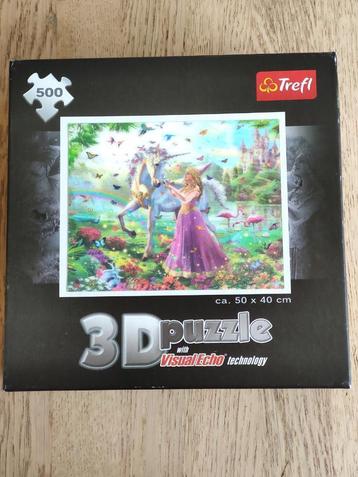 Trefl 3D puzzle 500 stukjes