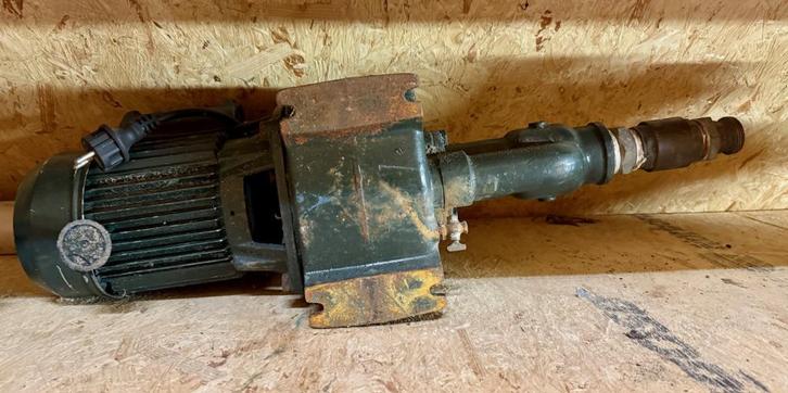 Gietijzeren water-putpomp, Tuin en Terras, Waterpompen, Gebruikt, Handmatig, Bronpomp, Ophalen