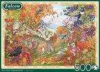 Falcon de Luxe - Autumn Hedgerow - 500 stukjes, Hobby en Vrije tijd, Denksport en Puzzels, Ophalen of Verzenden, 500 t/m 1500 stukjes