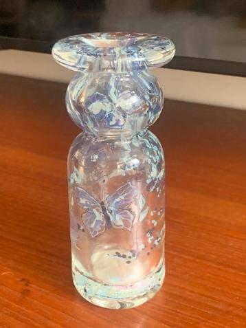 Vera Walther Germany vaasje art glass. beschikbaar voor biedingen