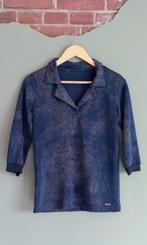Shirt kobaltblauw met gouden glans Vila Joy maat S, Kleding | Dames, T-shirts, Ophalen of Verzenden