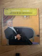 Chopin Valses - Arthur Rubinstein LP, Overige typen, Ophalen of Verzenden, Zo goed als nieuw, Romantiek