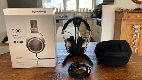 Beyerdynamic T90 hoofdtelefoon, Audio, Tv en Foto, Koptelefoons, Zo goed als nieuw, Over oor (circumaural), Overige merken, Ophalen of Verzenden