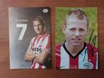 PSV iconen, Ophalen of Verzenden, Zo goed als nieuw, Foto of Kaart, Gesigneerd