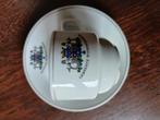 Oud kop en schotel gemeente Wieringermeer, Antiek en Kunst, Antiek | Porselein, Ophalen of Verzenden