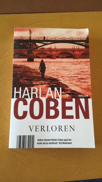 Harlan Coben verloren beschikbaar voor biedingen