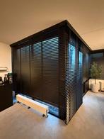 Zwarte jaloezieën 3 stuks in goede staat, Huis en Inrichting, Stoffering | Gordijnen en Lamellen, Ophalen of Verzenden, Gebruikt