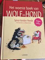 Het woeste boek van wolf en hond 3in1, Ophalen of Verzenden, Zo goed als nieuw, Sylvia Vanden Heede