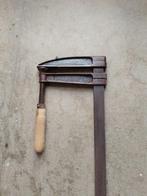 grote lijmklem /Diepspanschroefklem, Ophalen, Gebruikt