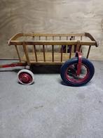 Bolderwagen op luchtbanden - 80cm, Ophalen, Gebruikt, Jongen of Meisje