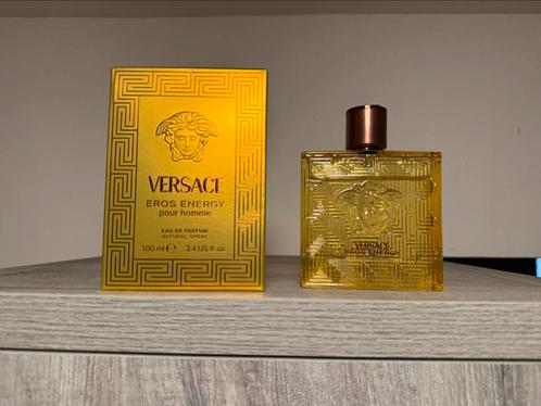 Versace Eros Energy 100ml – bijna vol, Sieraden, Tassen en Uiterlijk, Uiterlijk | Parfum, Zo goed als nieuw, Ophalen of Verzenden