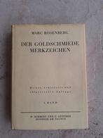 Der Goldschmiede Merkzeichen - Marc Rosenberg Deel 1, Antiek en Kunst, Ophalen of Verzenden, Marc Rosenberg