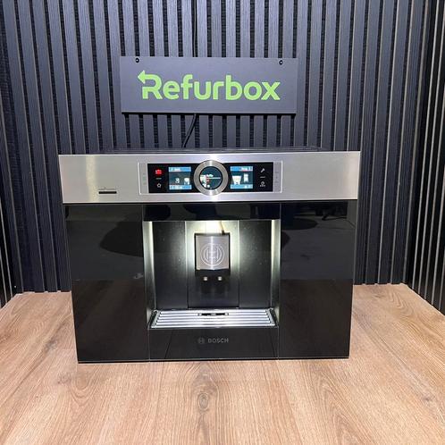 Serie 8 Bosch inhouw koffiemachine WIFI, Witgoed en Apparatuur, Koffiezetapparaten, Refurbished, Gemalen koffie, Koffiebonen, Combi